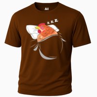 Chicken Sleeping Pajamas Nap PJs Outfit Farmer Gift Chicken Cooling Performance Crew T-Shirt