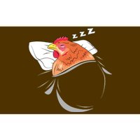 Chicken Sleeping Pajamas Nap PJs Outfit Farmer Gift Chicken Bumper Sticker