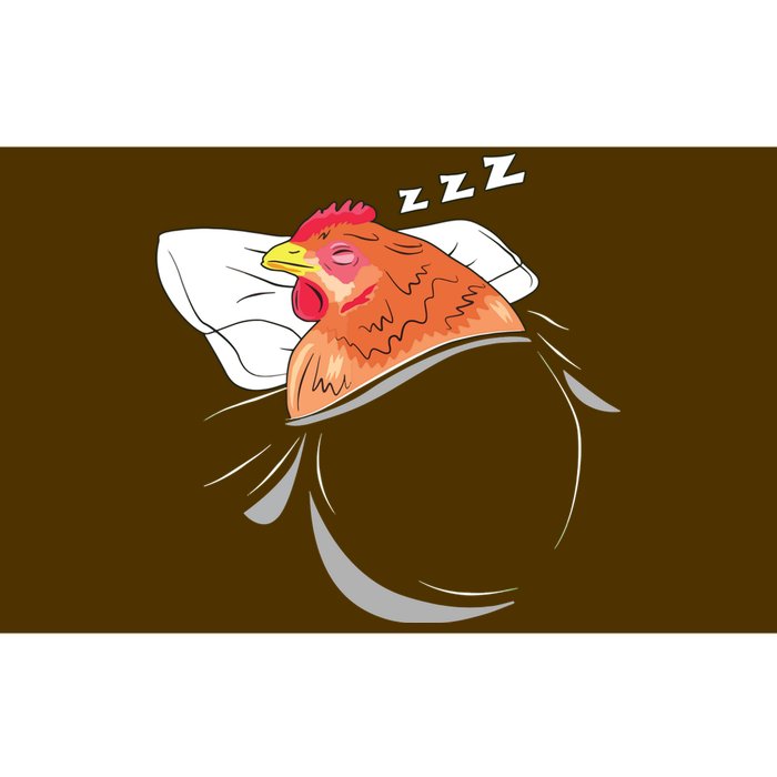 Chicken Sleeping Pajamas Nap PJs Outfit Farmer Gift Chicken Bumper Sticker