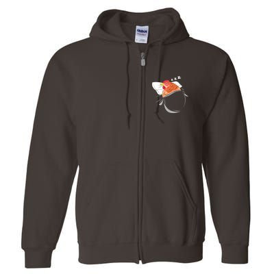 Chicken Sleeping Pajamas Nap PJs Outfit Farmer Gift Chicken Full Zip Hoodie