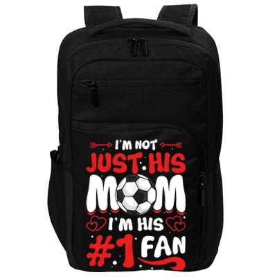 Cute Soccer Player Mom Funny Mother's Day Sport Fan Mom Tank Top Impact Tech Backpack