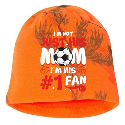 Cute Soccer Player Mom Funny Mother's Day Sport Fan Mom Tank Top Kati - Camo Knit Beanie