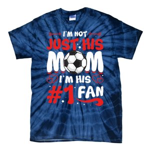 Cute Soccer Player Mom Funny Mother's Day Sport Fan Mom Tank Top Tie-Dye T-Shirt