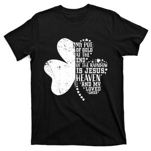 Christian St Patricks Day Wo Religious T-Shirt