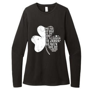 Christian St Patricks Day Wo Religious Womens CVC Long Sleeve Shirt