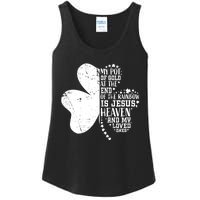 Christian St Patricks Day Wo Religious Ladies Essential Tank