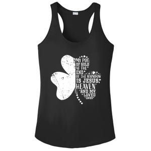 Christian St Patricks Day Wo Religious Ladies PosiCharge Competitor Racerback Tank