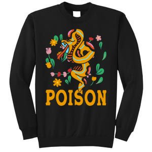 Cobra Snake Poisonous Serpents Lover Snake Handler Sweatshirt