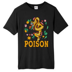 Cobra Snake Poisonous Serpents Lover Snake Handler Tall Fusion ChromaSoft Performance T-Shirt