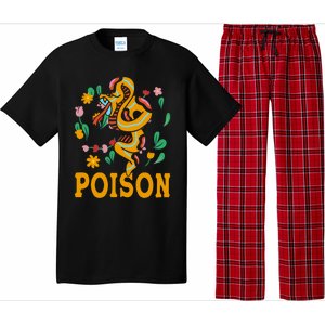 Cobra Snake Poisonous Serpents Lover Snake Handler Pajama Set