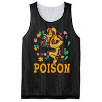 Cobra Snake Poisonous Serpents Lover Snake Handler Mesh Reversible Basketball Jersey Tank