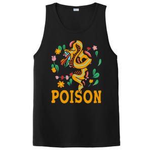 Cobra Snake Poisonous Serpents Lover Snake Handler PosiCharge Competitor Tank