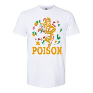 Cobra Snake Poisonous Serpents Lover Snake Handler Softstyle CVC T-Shirt