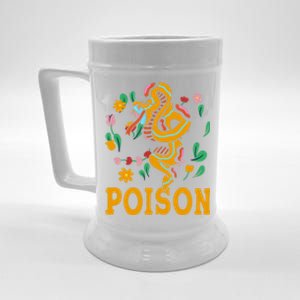 Cobra Snake Poisonous Serpents Lover Snake Handler Beer Stein