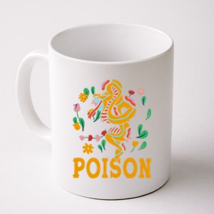 Cobra Snake Poisonous Serpents Lover Snake Handler Coffee Mug