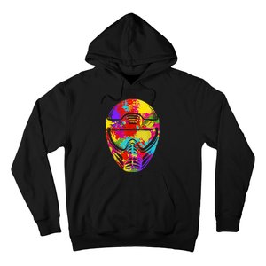 Color Splash Paintball Mask Paintballer Paintballing Hoodie