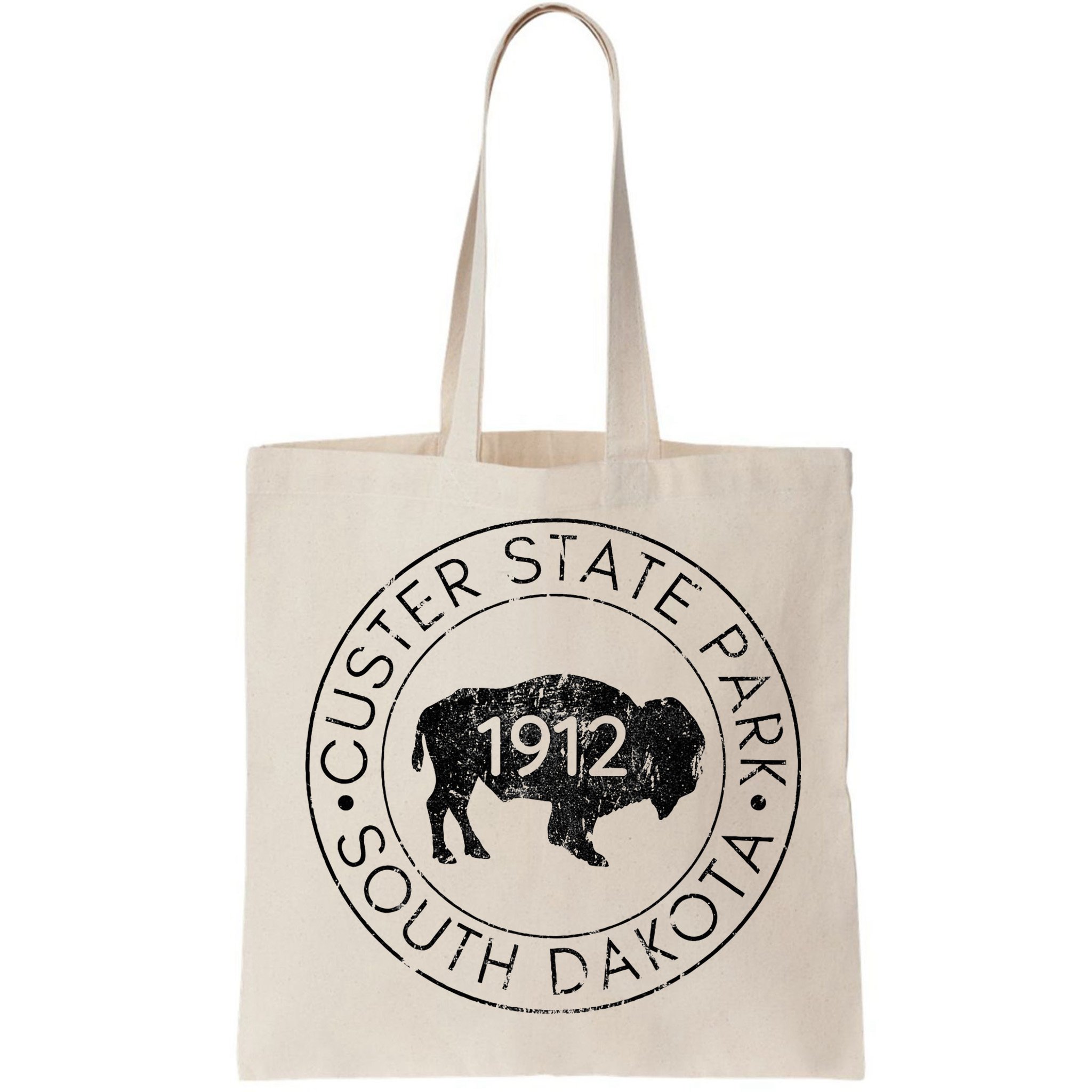 Custer State Park South Dakota Buffalo Hiking Travel Bag