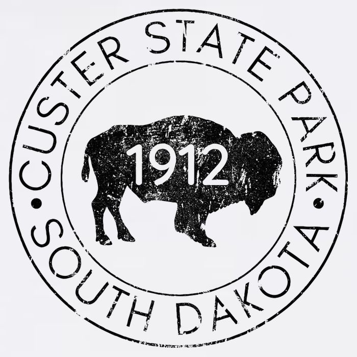 Custer State Park South Dakota Buffalo Hiking Travel Cool Comfort Performance Bucket Hat