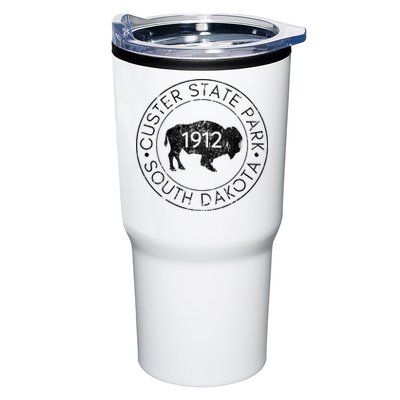 Custer State Park South Dakota Buffalo Hiking Travel Tumbler