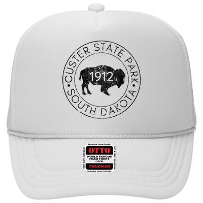 Custer State Park South Dakota Buffalo Hiking Travel Trucker Hat