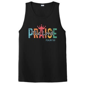 Christian Saying Praise The Lord Jesus God Faith Bible PosiCharge Competitor Tank