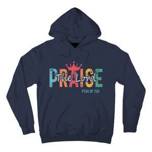 Christian Saying Praise The Lord Jesus God Faith Bible Tall Hoodie