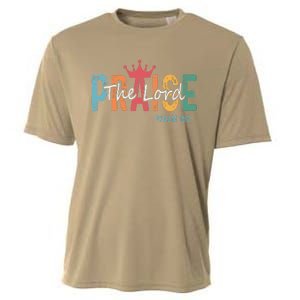 Christian Saying Praise The Lord Jesus God Faith Bible Cooling Performance Crew T-Shirt