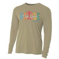 Christian Saying Praise The Lord Jesus God Faith Bible Cooling Performance Long Sleeve Crew