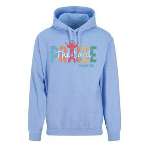 Christian Saying Praise The Lord Jesus God Faith Bible Unisex Surf Hoodie