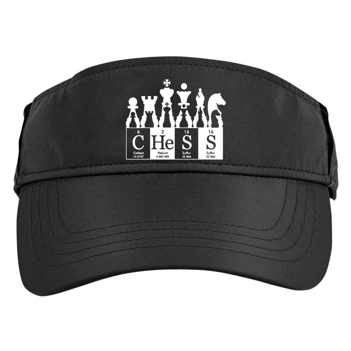 Chess Sets Periodic Table Elements Adult Drive Performance Visor