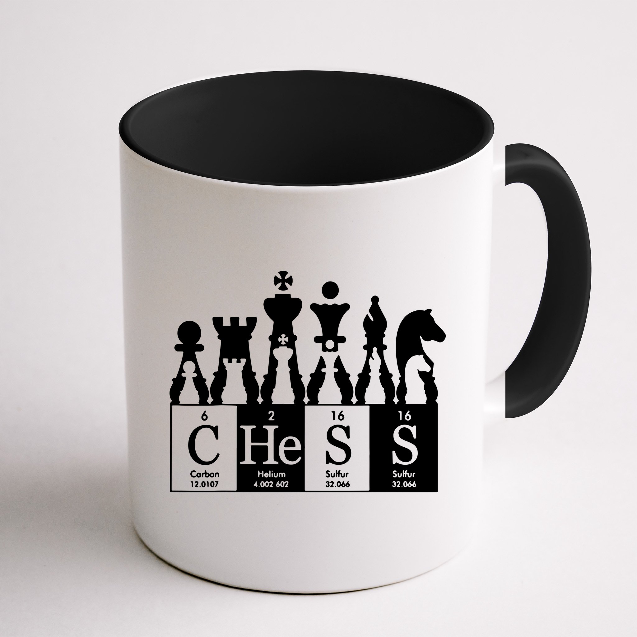 Chess Sets Periodic Table Elements Mug