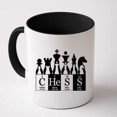 Chess Sets Periodic Table Elements Mug