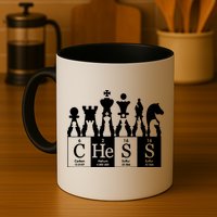 Chess Sets Periodic Table Elements Mug
