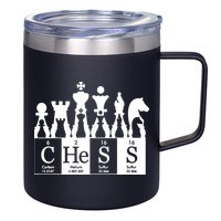 Chess Sets Periodic Table Elements 12oz Stainless Steel Coffee Mug