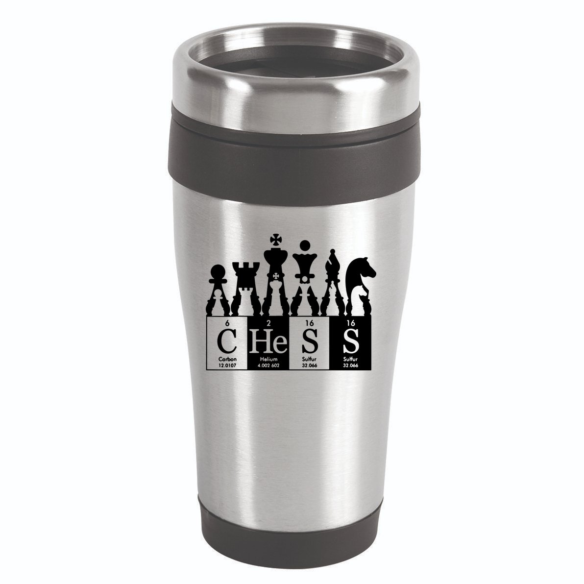 Chess Sets Periodic Table Elements 16oz Travel Tumbler