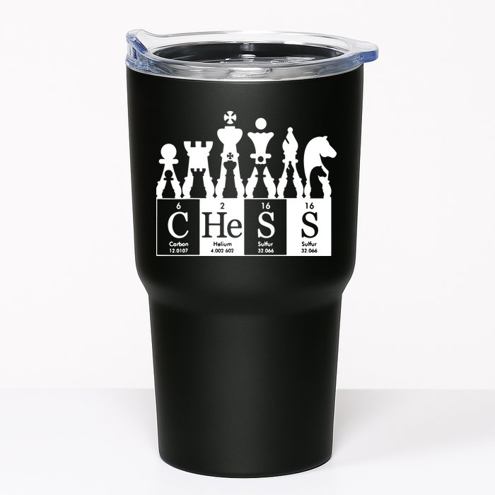 Chess Sets Periodic Table Elements Tumbler