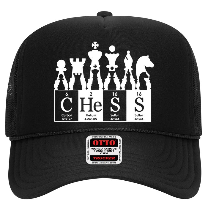 Chess Sets Periodic Table Elements Hat