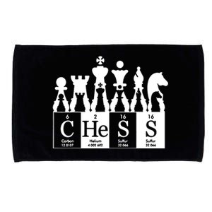 Chess Sets Periodic Table Elements Microfiber Hand Towel