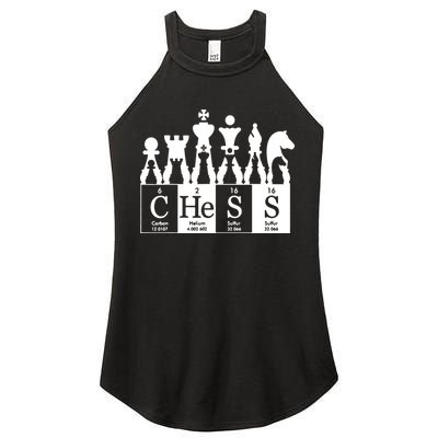 Chess Sets Periodic Table Elements Women's Perfect Tri Rocker Tank