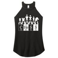 Chess Sets Periodic Table Elements Women's Perfect Tri Rocker Tank