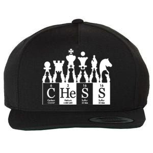 Chess Sets Periodic Table Elements Wool Snapback Cap