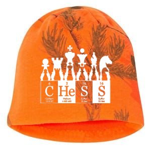 Chess Sets Periodic Table Elements Kati - Camo Knit Beanie