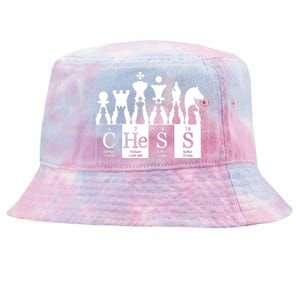 Chess Sets Periodic Table Elements Tie-Dyed Bucket Hat