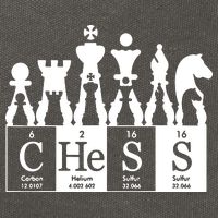 Chess Sets Periodic Table Elements Cotton Canvas Backpack