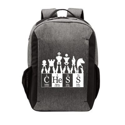 Chess Sets Periodic Table Elements Vector Backpack