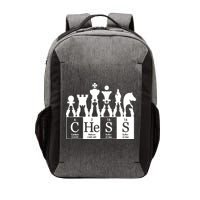 Chess Sets Periodic Table Elements Vector Backpack