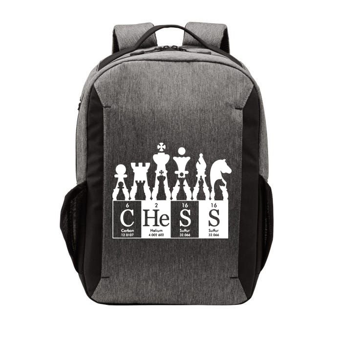 Chess Sets Periodic Table Elements Vector Backpack