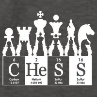 Chess Sets Periodic Table Elements Vector Backpack