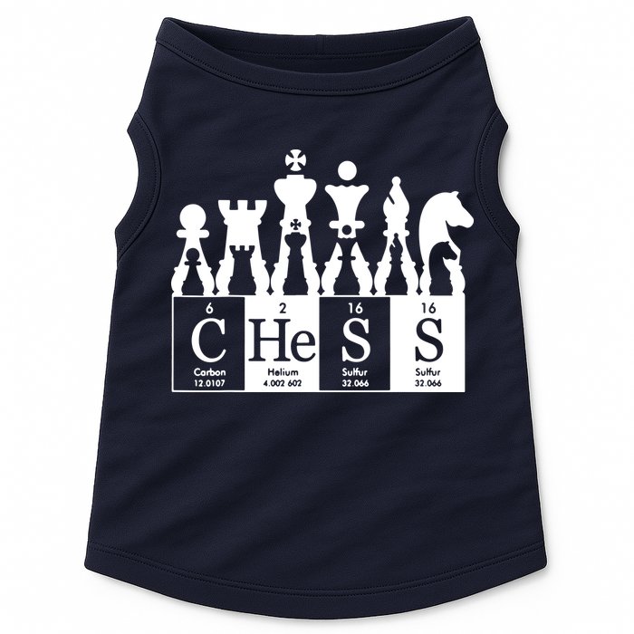 Chess Sets Periodic Table Elements Doggie Tank