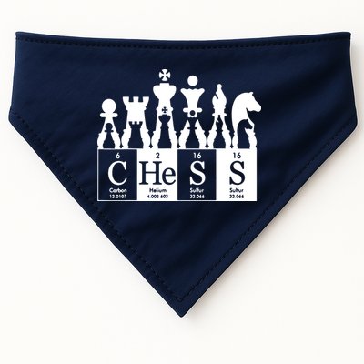 Chess Sets Periodic Table Elements USA-Made Doggie Bandana